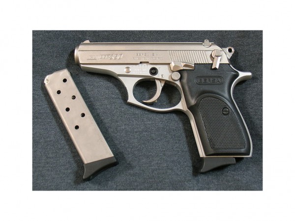 BERSA C. 380 TH NIKEL - 0T380K - BERSA