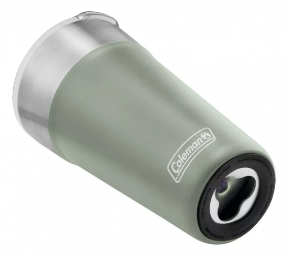VASO TERMICO COLEMAN 600 ML C/ TAPA VERDE - COLEMAN