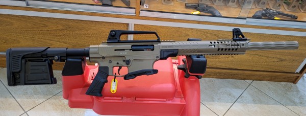 HATSAN C. 12 SEMIAUT M. SDX12-TS 20" FDE - HATSAN