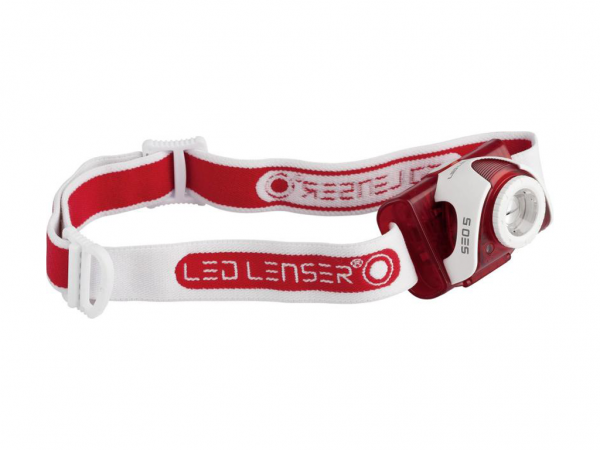 LINTERNA LED LENSER FRONT SEO5 RO 180 LUM 120 MTS - 185348 - LED LENSER