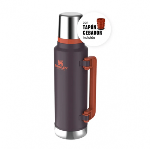 TERMO STANLEY 1,4 LTS CLASSIC ASA PLEGABLE PLUM - 47369 - STANLEY