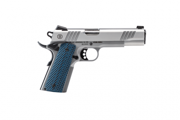 BERSA C. 45 M. B1911-45 BLUE INOX / AZUL - BERSA