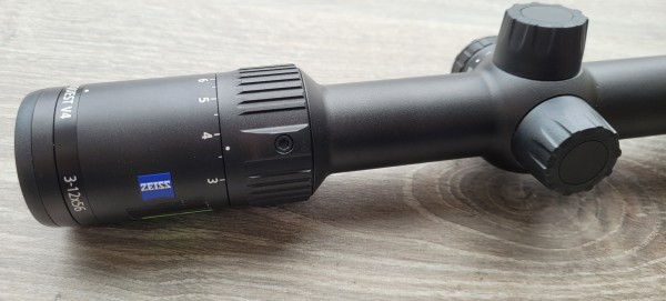 MIRA CARL ZEISS 3 - 12 x 56 V 4 CONQUEST R 60 PUNTO LUM - 522925 - CARL ZEISS