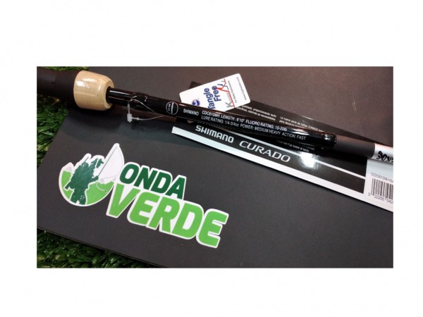 CAÑA HUECA SHIMANO CURADO CDC610MH - SHIMANO