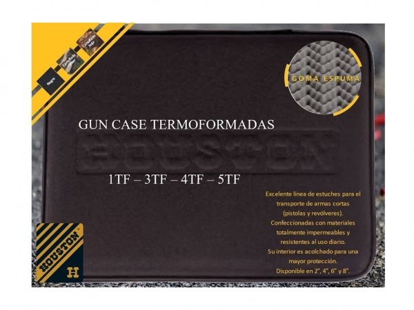 MALETIN HOUSTON 4" TERMOFORMADO - 3TF - HOUSTON