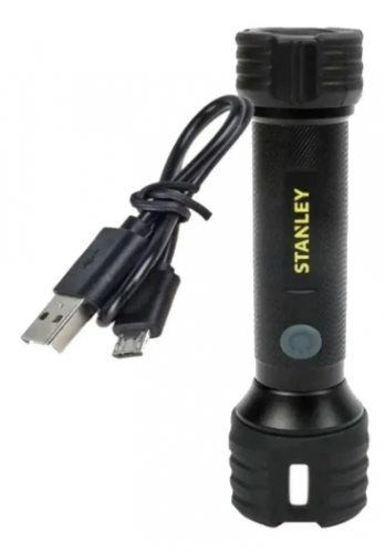 LINTERNA STANLEY LED 500 LUM RECARG - STANLEY
