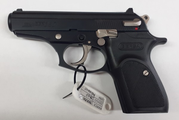 BERSA C. 380 TH ELLET 8 T PAVON C/ NIKEL - BERSA