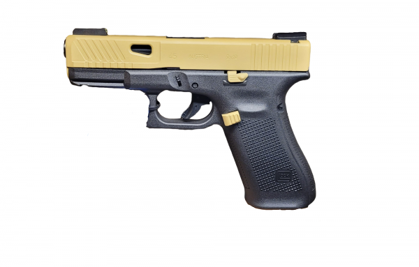 GLOCK C. 9 MM M. 45 CUSTOM 102 MM 17+2 - GLOCK