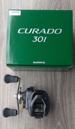 REEL SHIMANO CURADO K 301 - SHIMANO