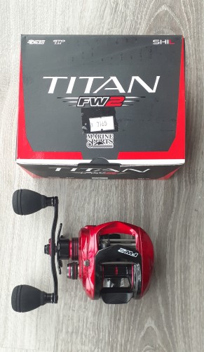 REEL M SPORT TITAN FW2 SHIL - MARINE SPORT