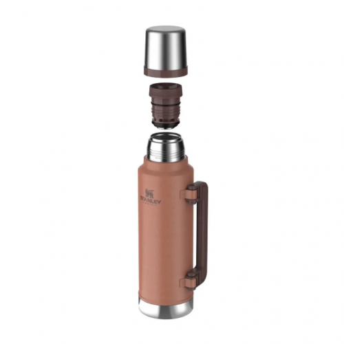 TERMO STANLEY 1,4 LTS CLASSIC ASA PLEGABLE CLAY - 47367 - STANLEY