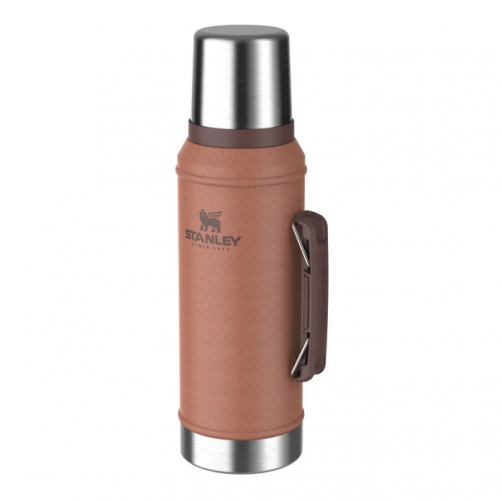 TERMO STANLEY 950 ML CLASSIC MANIJA Y TAPON CEBADOR CLAY - 47380 - STANLEY