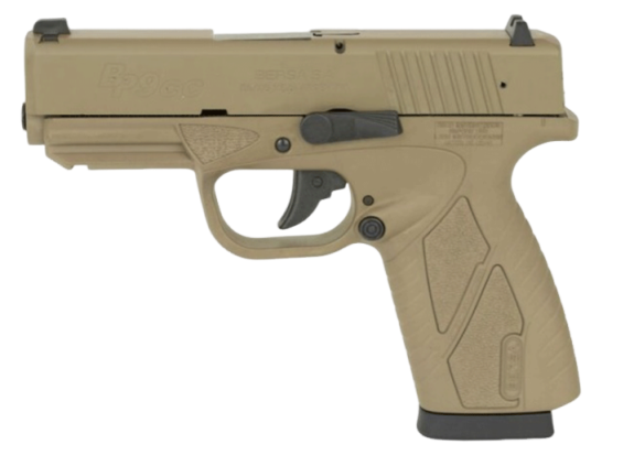 BERSA C. 9 MM BP9CC CERACOTE - BERSA
