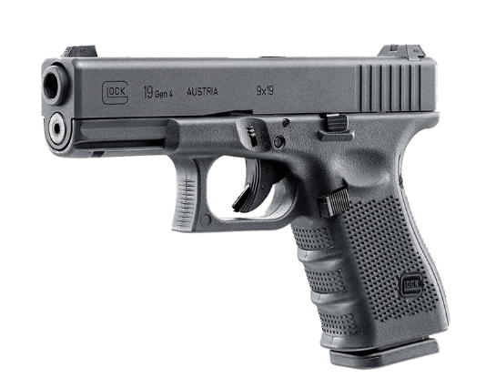 GLOCK C. 9 MM M. 19C GEN 4 102 MM 15T COMPENSADA - GLOCK