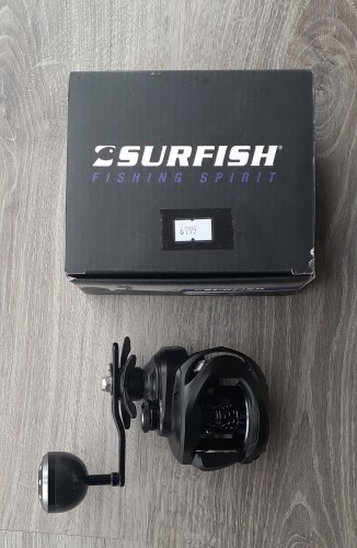 REEL SURFISH BLACK 301 7R 245MT/0,30MM - SURFISH