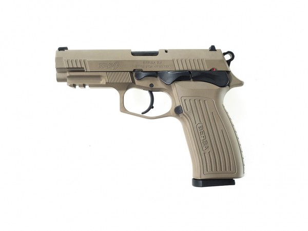 BERSA C. 9 MM TPR9 TACTICAL CERAKOTE - TPR9TFDE - BERSA