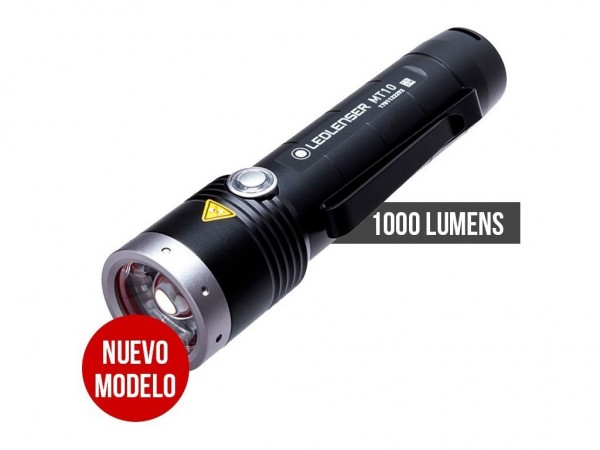 LINTERNA LED LENSER MT10 - 185392 - LED LENSER