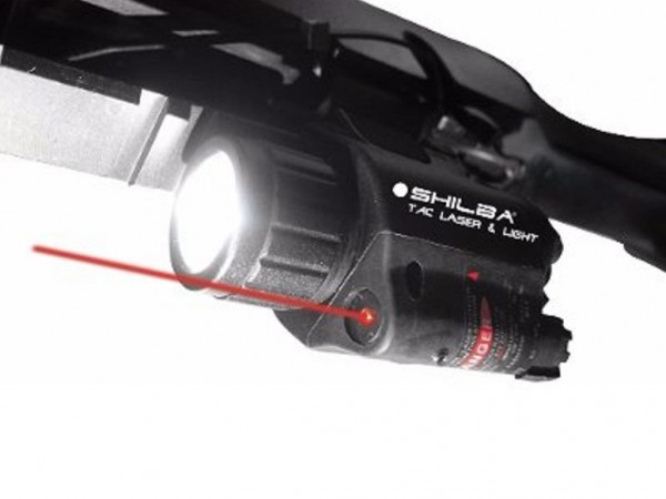 LINTERNA SHILBA + LASER A. 152616 - SHILBA