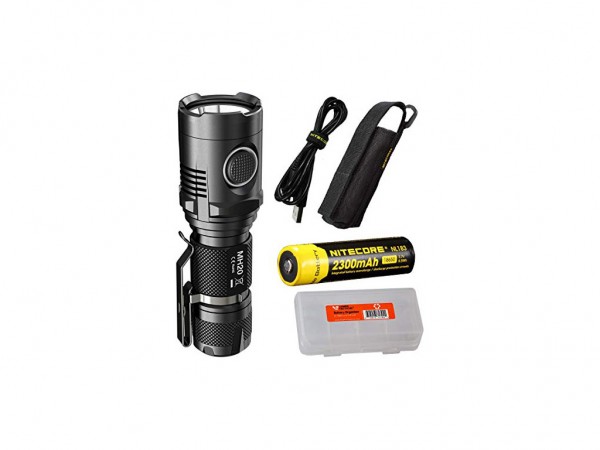 LINTERNA NITECORE MH20 - 1000 LUMENS - MH20 - NITECORE