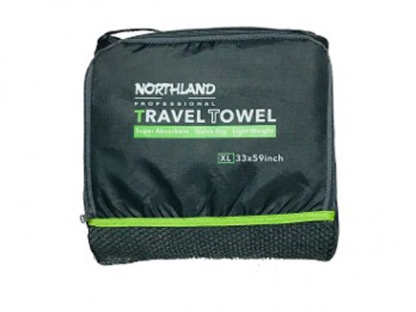 TOALLA NORTHLAND 60 x 120 SEC RAPIDO  4090100 - NORTHLAND
