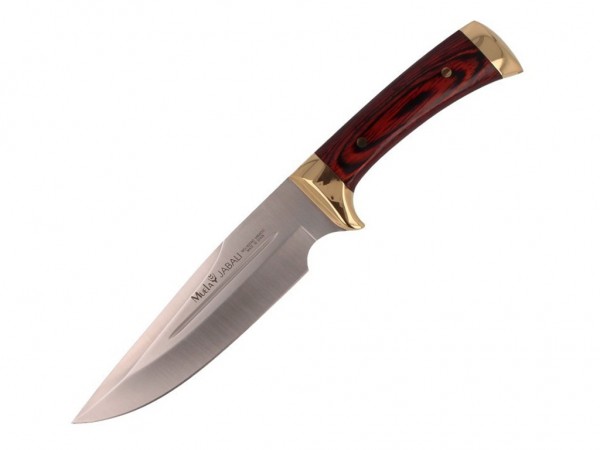 CUCHILLO MUELA JABALI 17 MADERA - MUELA