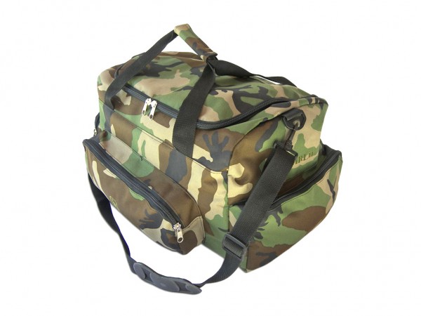 BOLSO SURI 7707 SAFARI II CAMO JUNGLA / SECO - 7707 - SURI