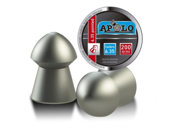 BALIN APOLO 6,35 POINTED x 200 - 13501 - APOLO