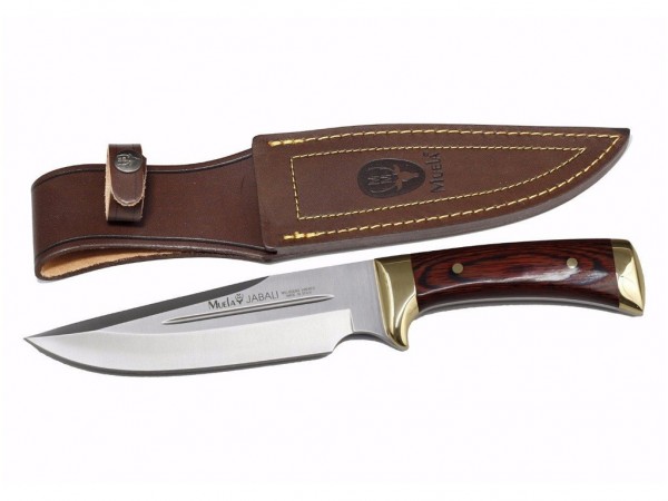 CUCHILLO MUELA JABALI 17R - MAD/BRON - MUELA