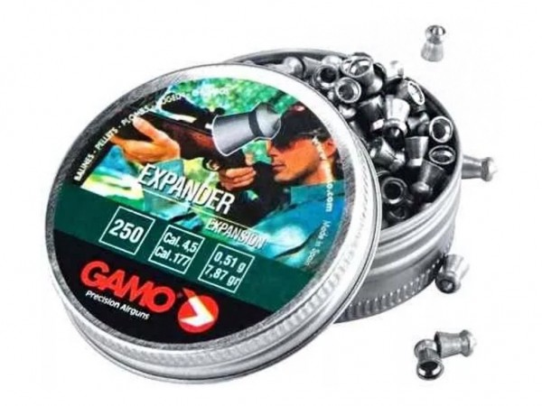 BALIN GAMO 4,5 EXPANDER  x 250 - GAMO