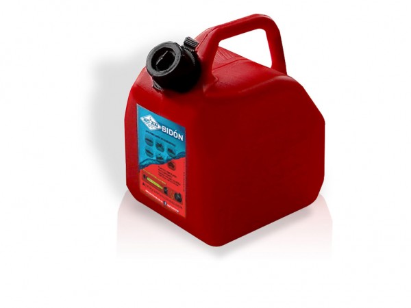 BIDON RO-AN P/ COMBUSTIBLE 5 LTS - 2801 - RO-AN