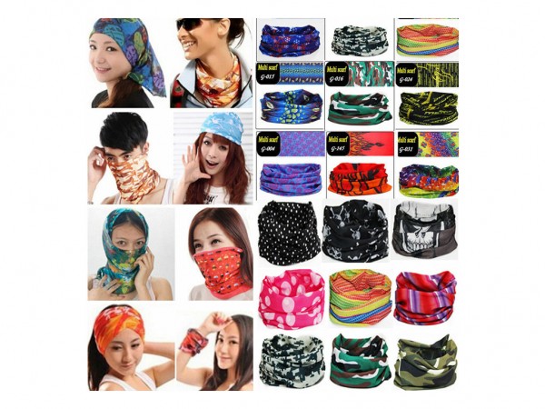 BANDANA MULTI SCARF - GGA