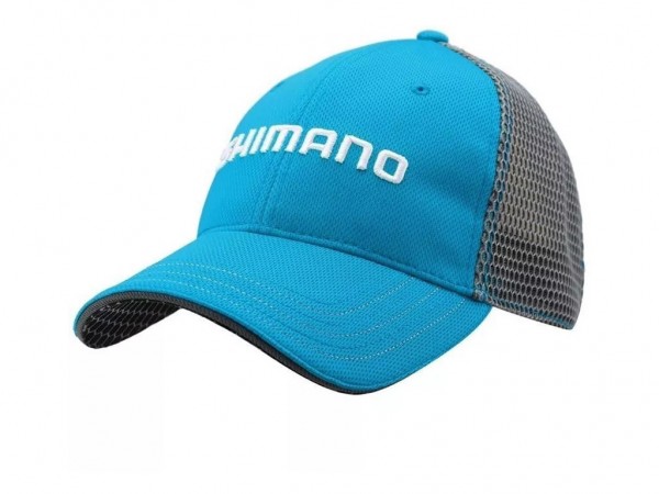 GORRA SHIMANO GRIS/TURQUESA - 181677 - SHIMANO