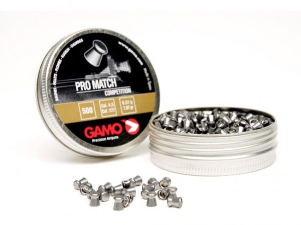 BALIN GAMO 4,5 PRO MATCH  x 250 - GAMO