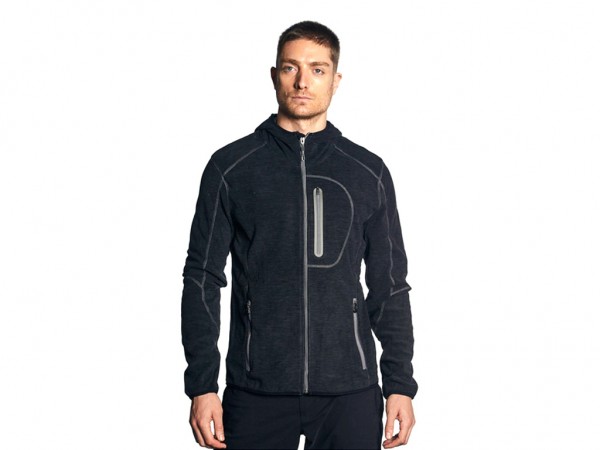 CAMPERA NORTHLAND SERGO FLEECE KAPU MS - NORTHLAND