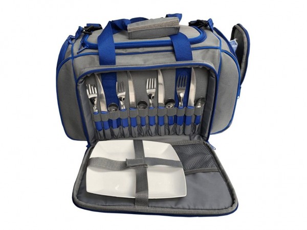 BOLSO BAMBOO P/ PICNIC 4 PERS. A. 26704 - BAMBOO