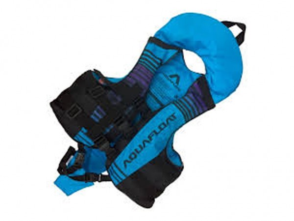 CHALECO AQUAFLOAT SKI NIÑO C/ CUELLO Y CHIR T. 2 - 1010130409902 - AQUAFLOAT