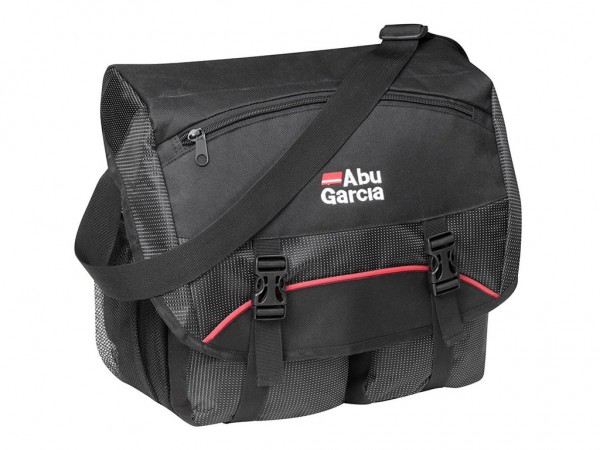 BOLSO ABU GARCIA COMPACT NEGRO / ROJO - 3905590720000 - ABU GARCIA