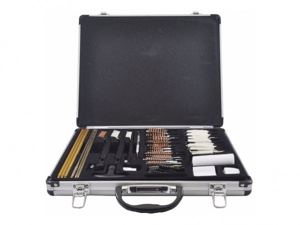 KIT DE LIMPIEZA WINCHESTER 62 PIEZAS - ALUMINIO - 44065 - WINCHESTER