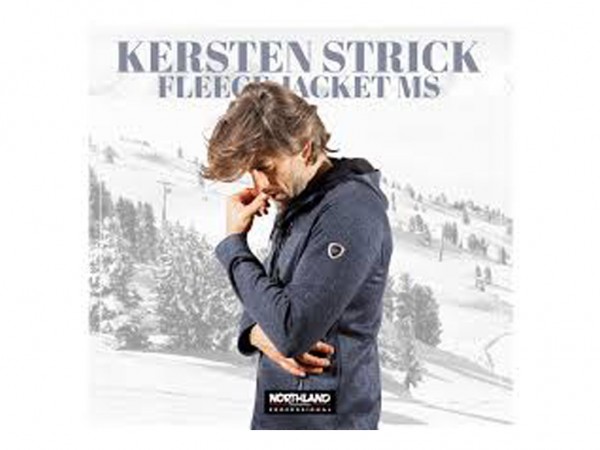 CAMPERA NORTHLAND KERSTEN  FLEECE MS - NORTHLAND