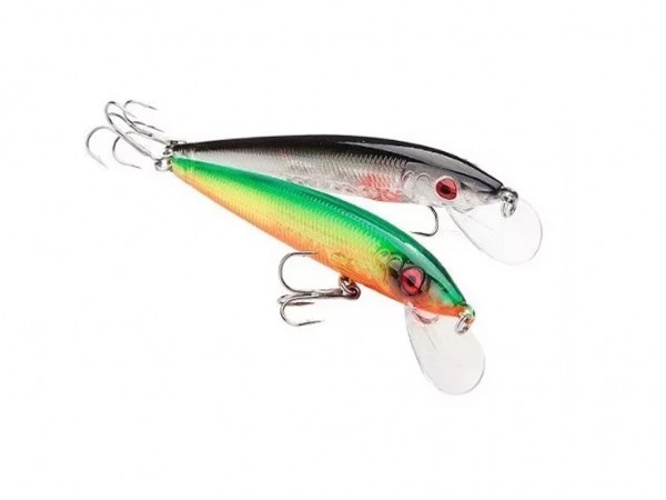 SEÑUELO WATER HHM92 HOLOGRAFIC MINNOW - WATERDOG