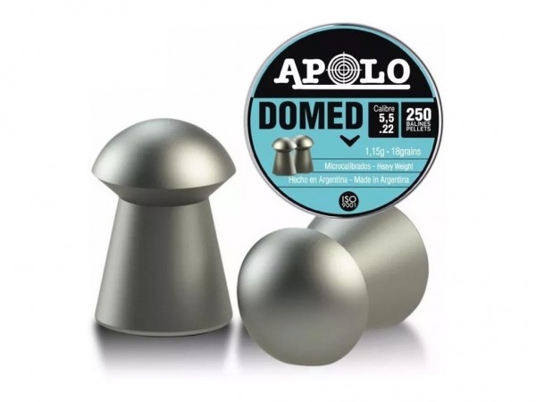 BALIN APOLO 5,5 DOMED x 250 - 19911 - APOLO