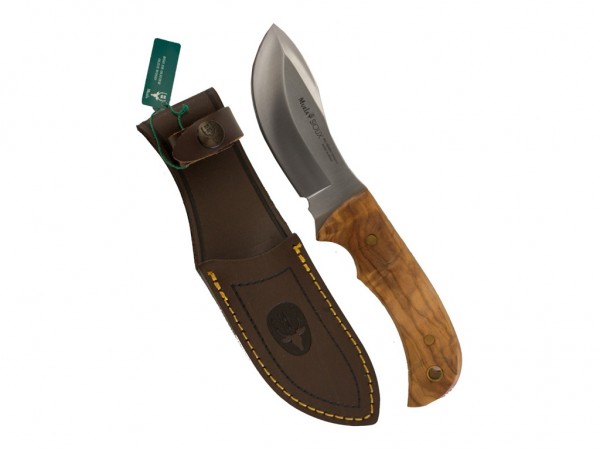 CUCHILLO MUELA SIOUX 10 OLIVO - MUELA