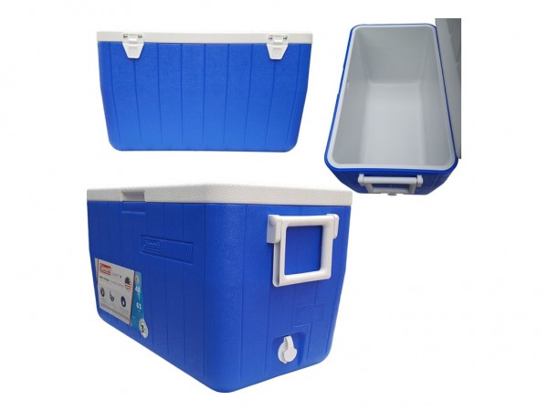 CONSERVADORA COLEMAN 48 QT AZUL - 1010328400000 - COLEMAN