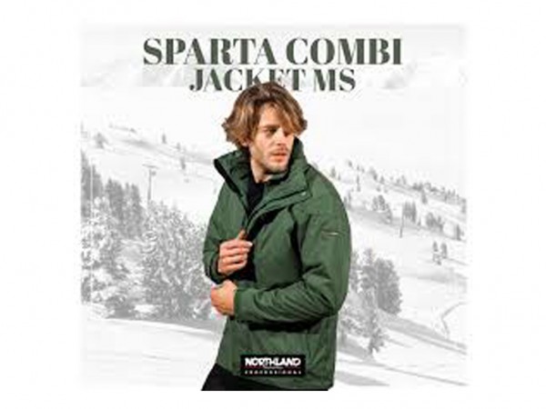 CAMPERA NORTHLAND SPARTA MS COMI JKT - NORTHLAND
