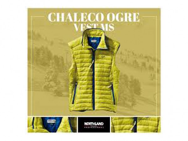 CHALECO NORTHLAND OGRE MS VEST - 2013/14 - NORTHLAND