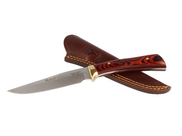CUCHILLO MUELA REBECO 11R MADERA CORAL - MUELA