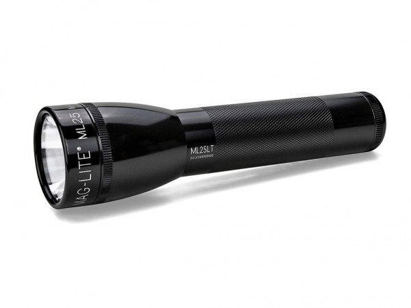 LINTERNA MAGLITE 2 AA C/ LED NEGRA - 26092 - MAGLITE