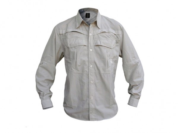 CAMISA SURI M/ LARGA PAPER SOFT - 7826 - SURI