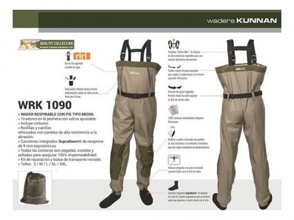 WADER KUNNAN WRK 1090 - KUNNAN