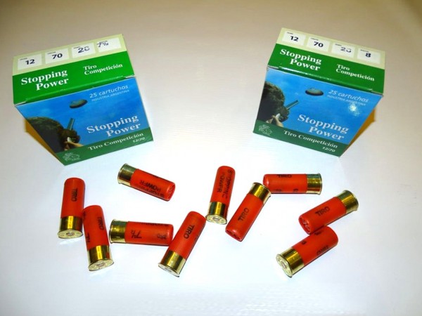 CARTUCHO STOPPING POWER C. 12 36 G M 9 COMP - 5030 - STOPPING POWER